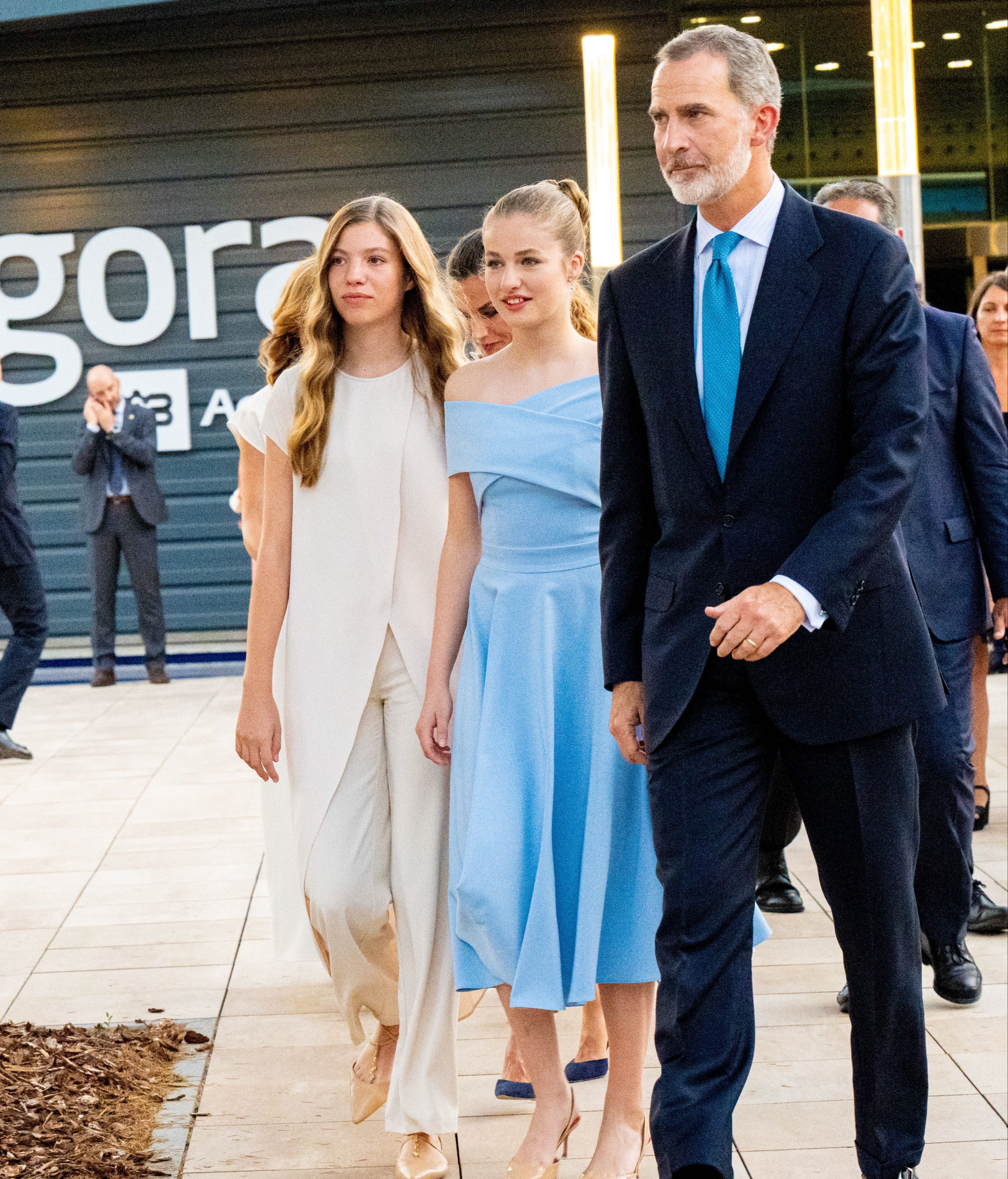 Sofía, en los Premios Princesa de Girona 2022