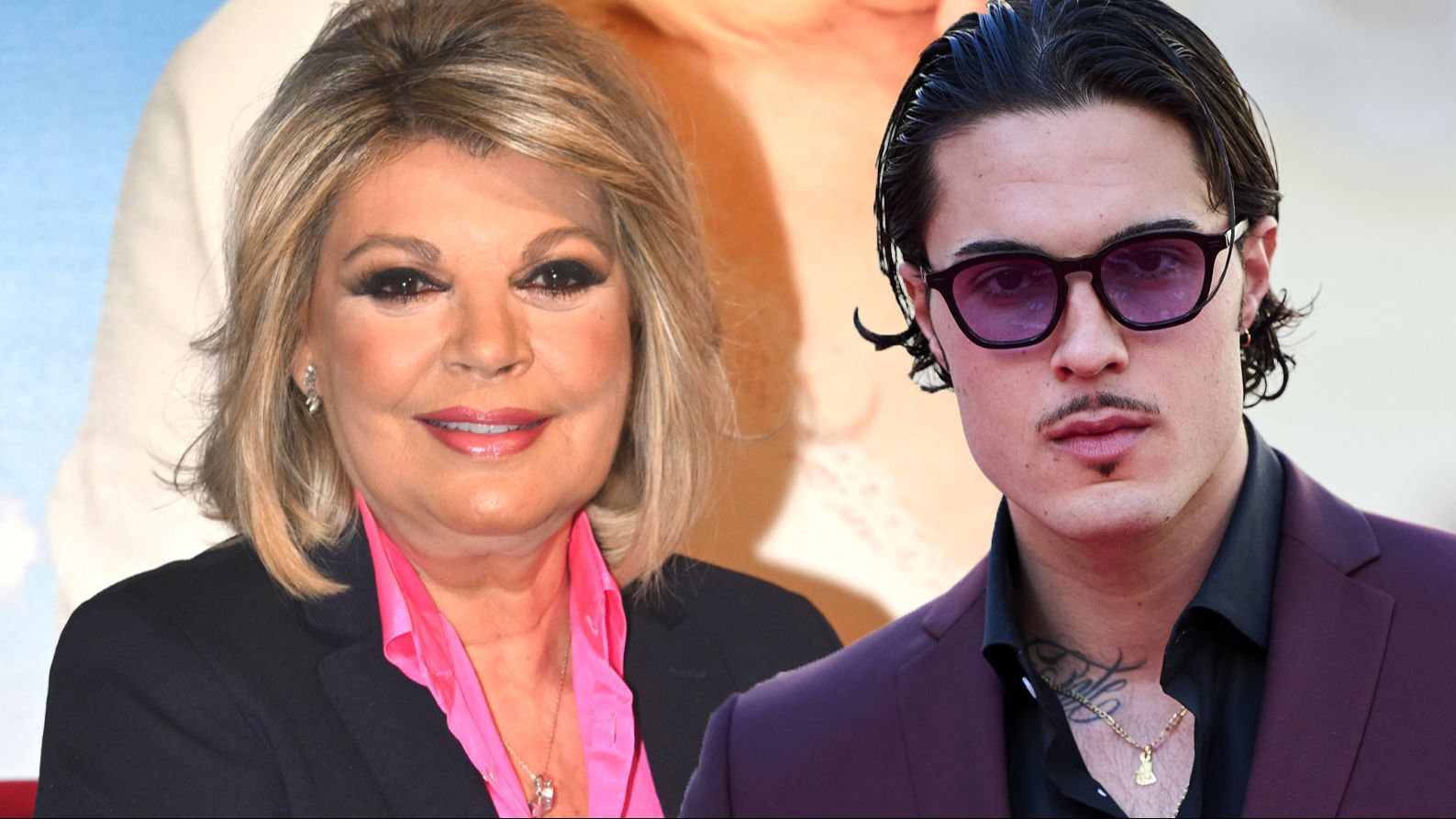 Terelu Campos y Carlo Costanzia