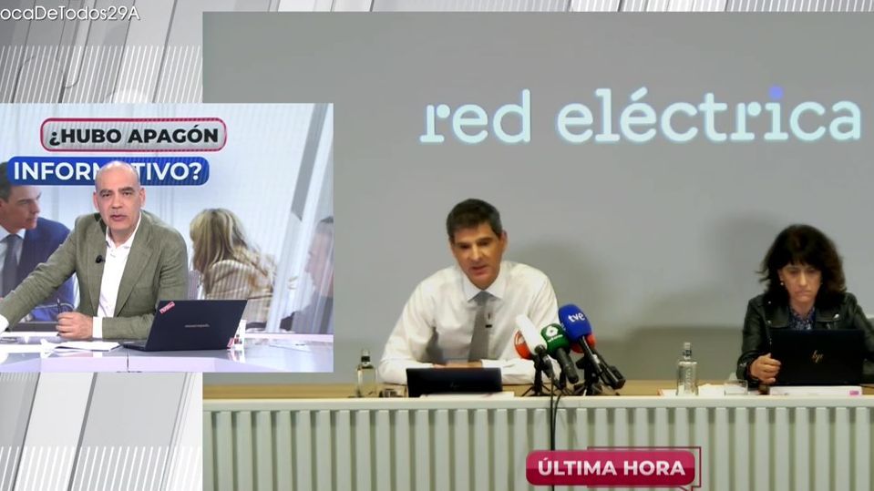 Última hora | Red Eléctrica de España descarta el ciberataque como motivo del gran apagón