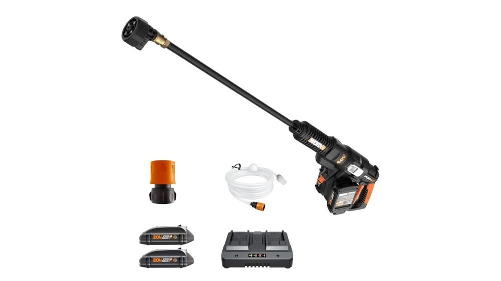 WORX limpiador portátil Hydroshot 40 V