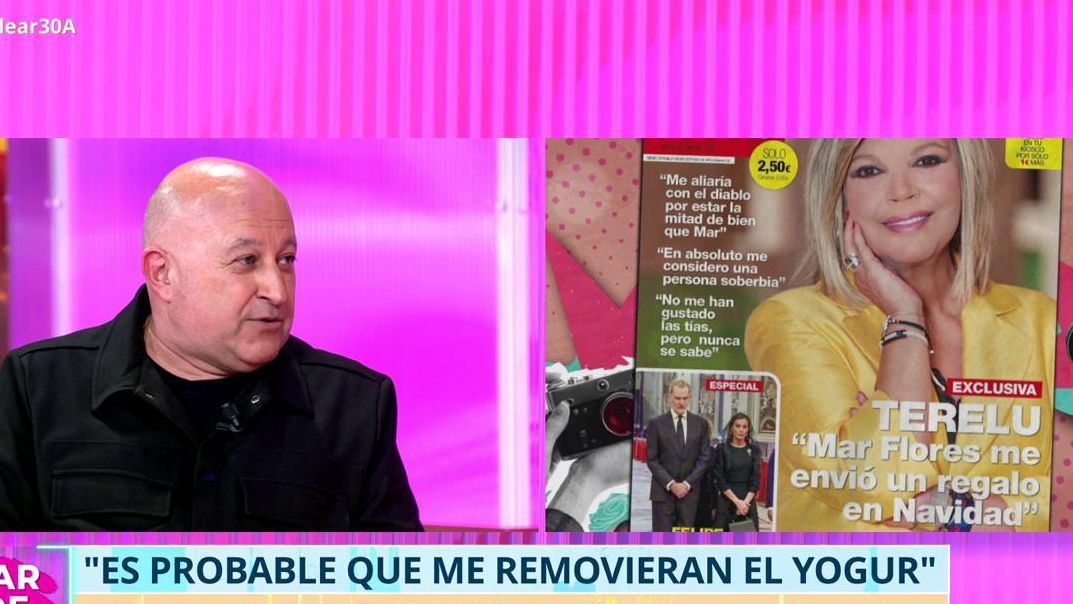 Terelu Campos zanja las polémicas que la rodean en su última entrevista: "Es probable que me removieran el yogurt"