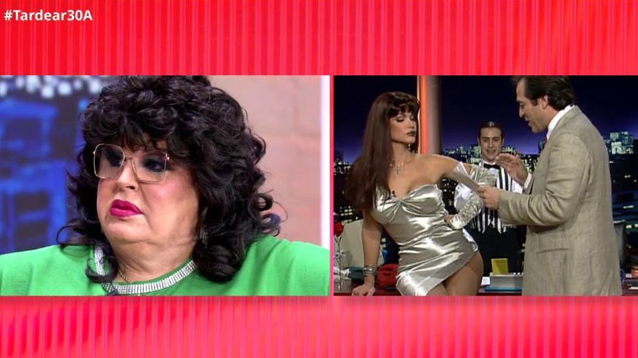 Paca La Piraña desvela si hubo algo más que una relación profesional entre Pepe Navarro y Cristina La Veneno: "Daba a entender que había un roneo"