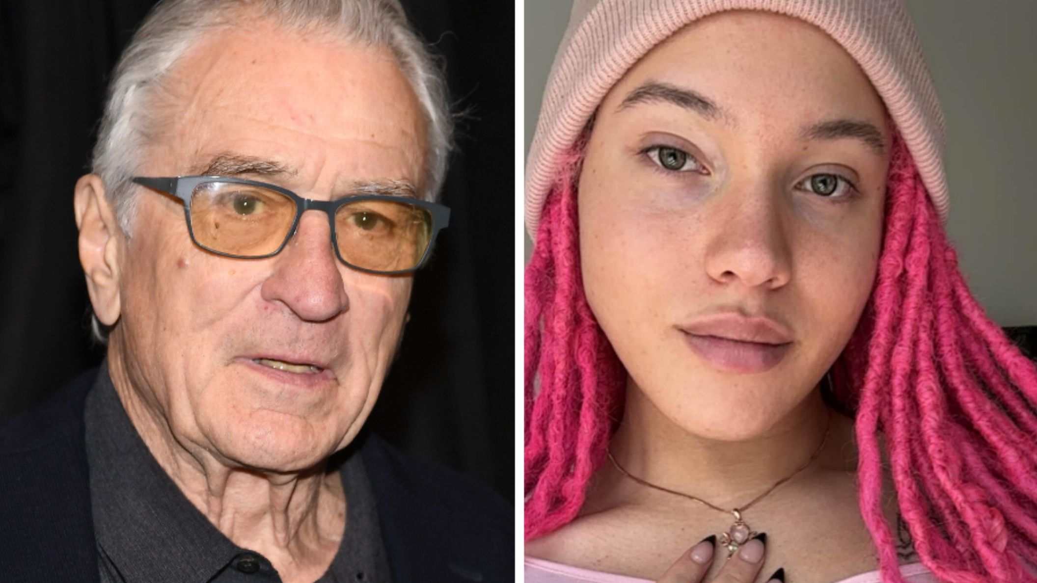 Airyn, la hija de Robert De Niro Airyn, la hija de Robert De Niro