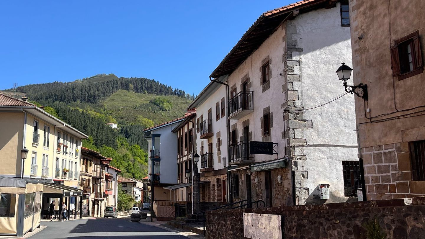 Aramaio cuenta con 1.400 vecinos