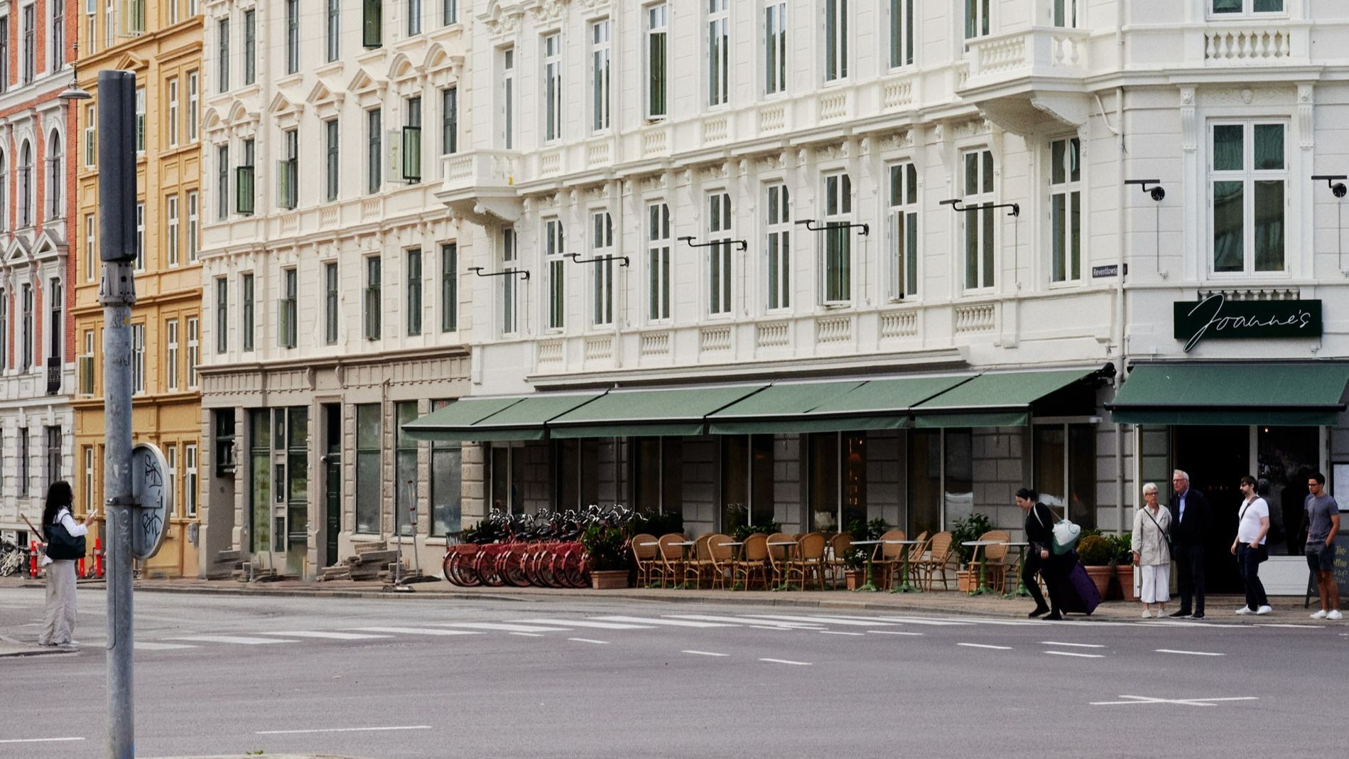 Atropello múltiple con cinco heridos en Copenhague: un anciano perdió el control del coche y provocó el accidente