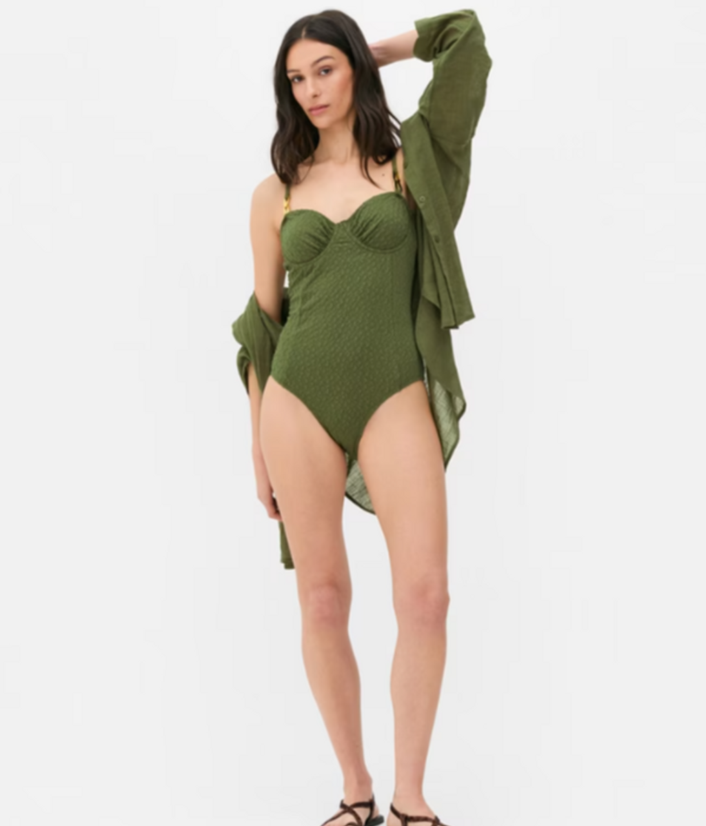 Bañador y camisola