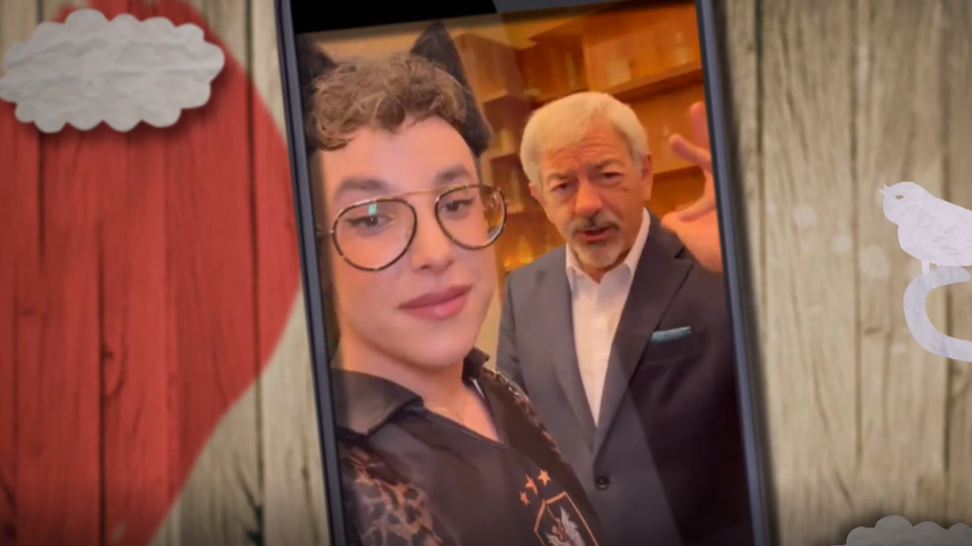 Aleks graba toda su cita en vídeo para subirla a TikTok