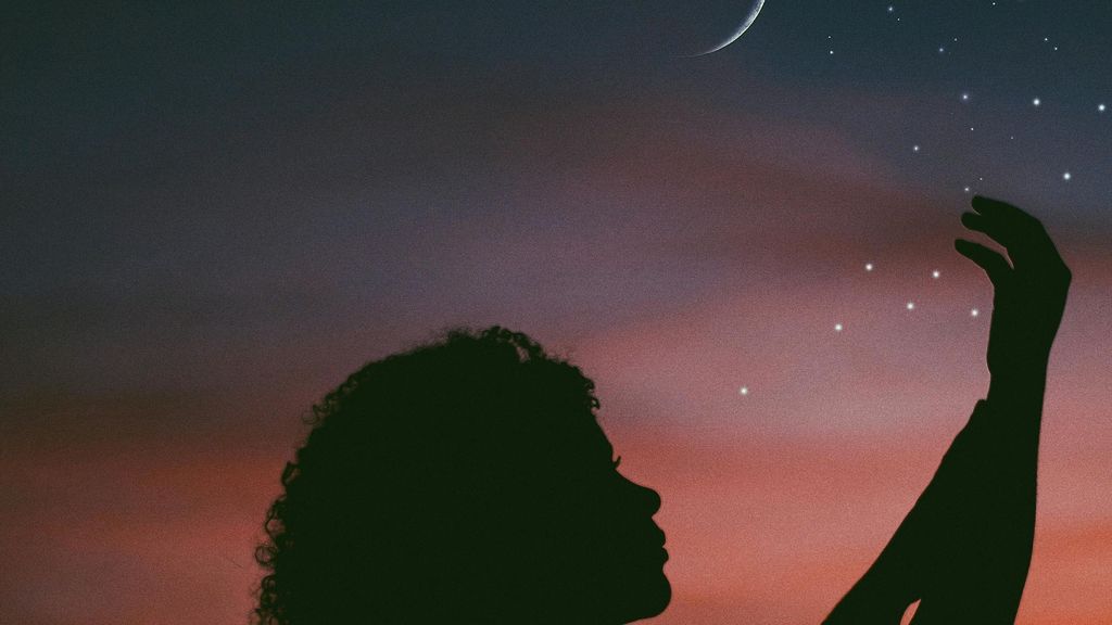 Cielo con estrellas