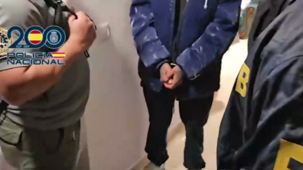 Detención de los pandilleros Mara Salvatrucha MS13 por parte de la Policía Nacional