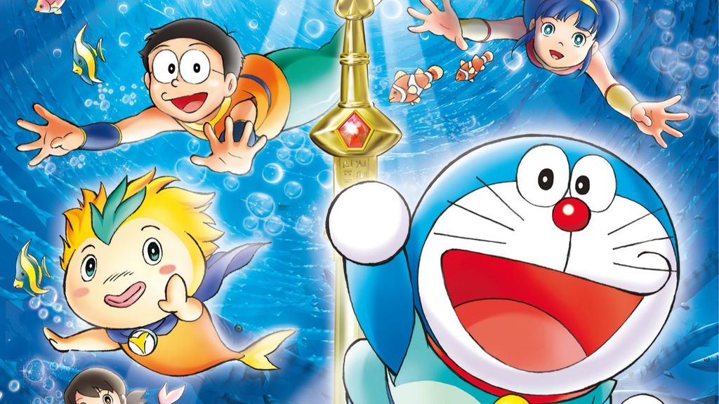 Doraemon la leyenda de las sirenas