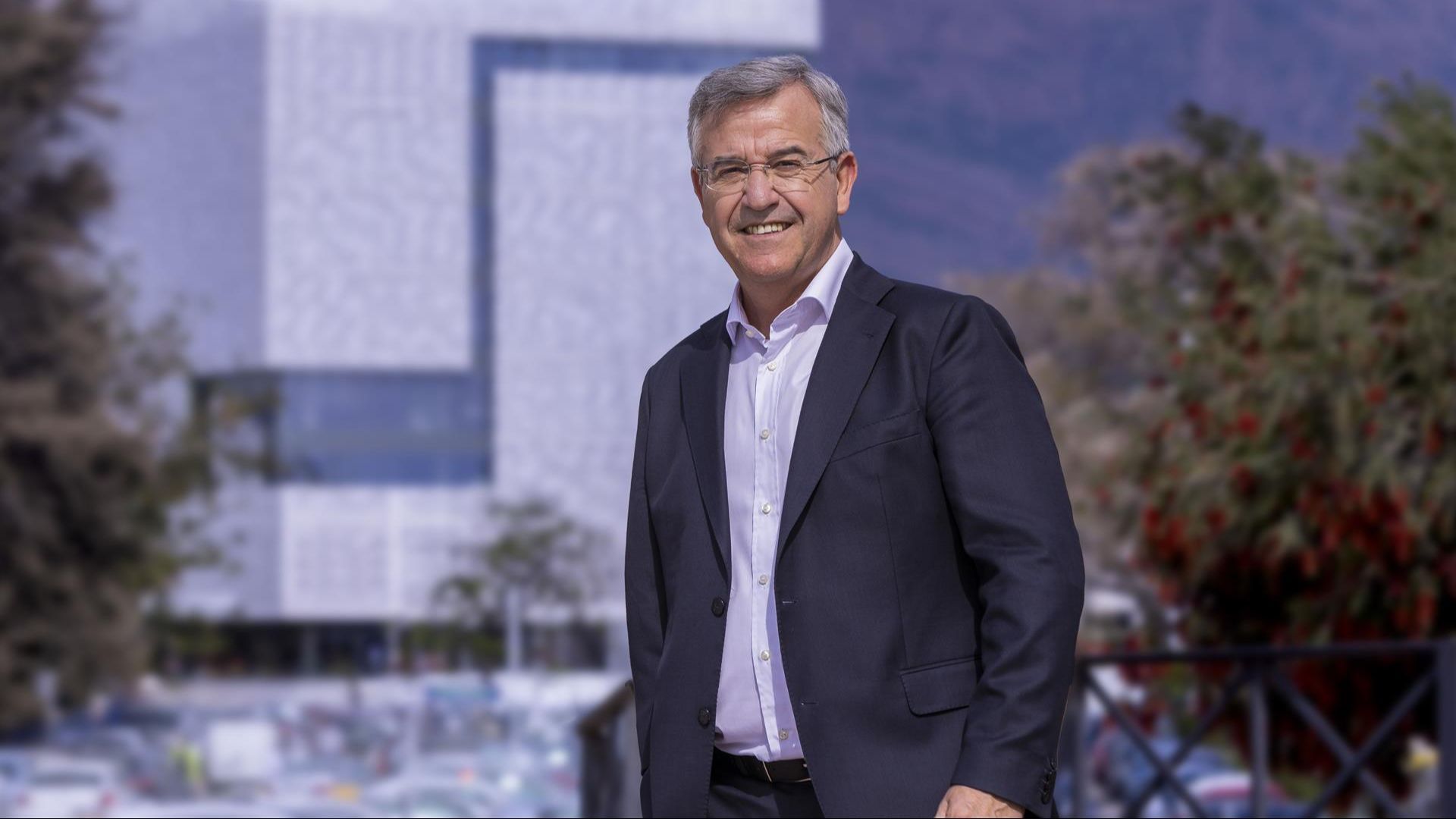 El alcalde de Estepona (Málaga) en una imagen de archivo