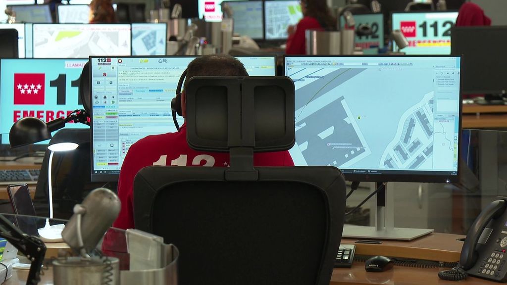 El apagón disparó las llamadas al teléfono 112 Emergencias saturando sus líneas