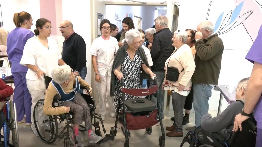 El apagón en las residencias de mayores,  un 'lunes negro' vivido con angustia