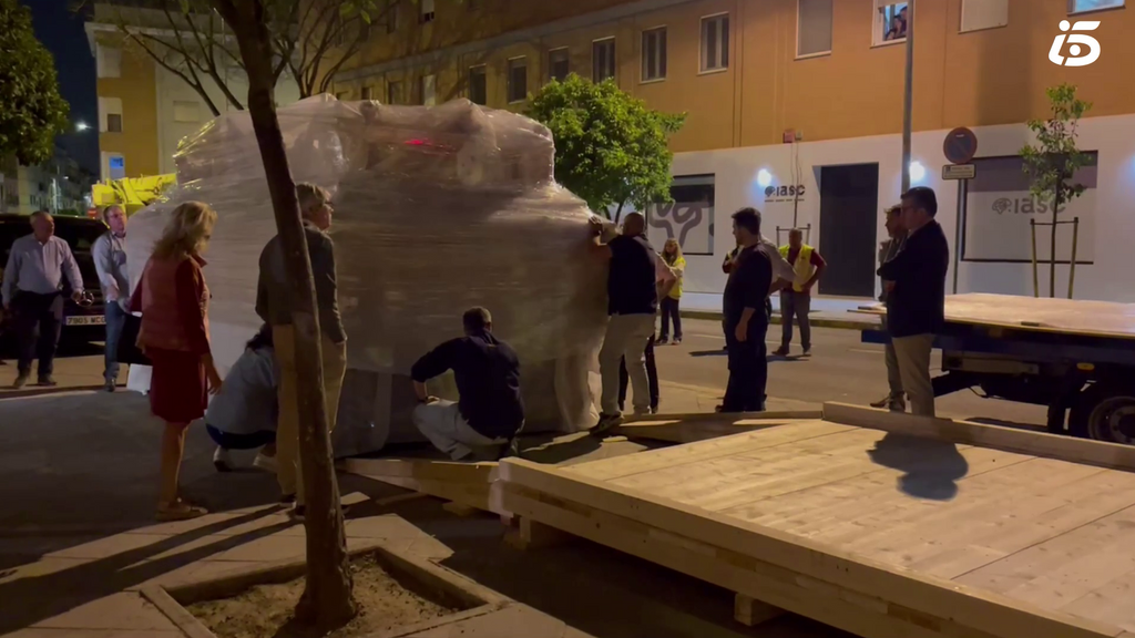 El Cachorro se prepara para ir a Roma