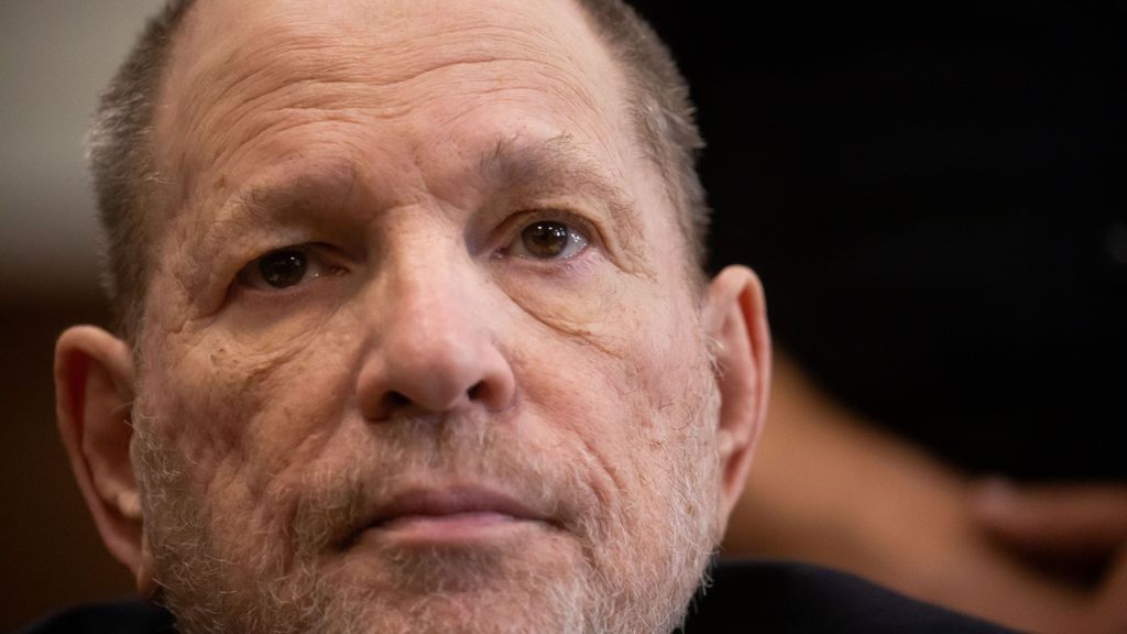 El exproductor Harvey Weinstein