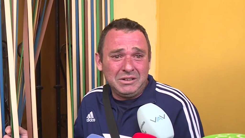 El hermano del fallecido en Málaga por un tiroteo: “Esto no se hace”