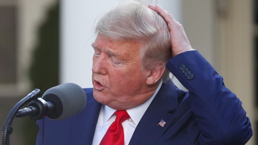 El presidente de EEUU, Donald Trump