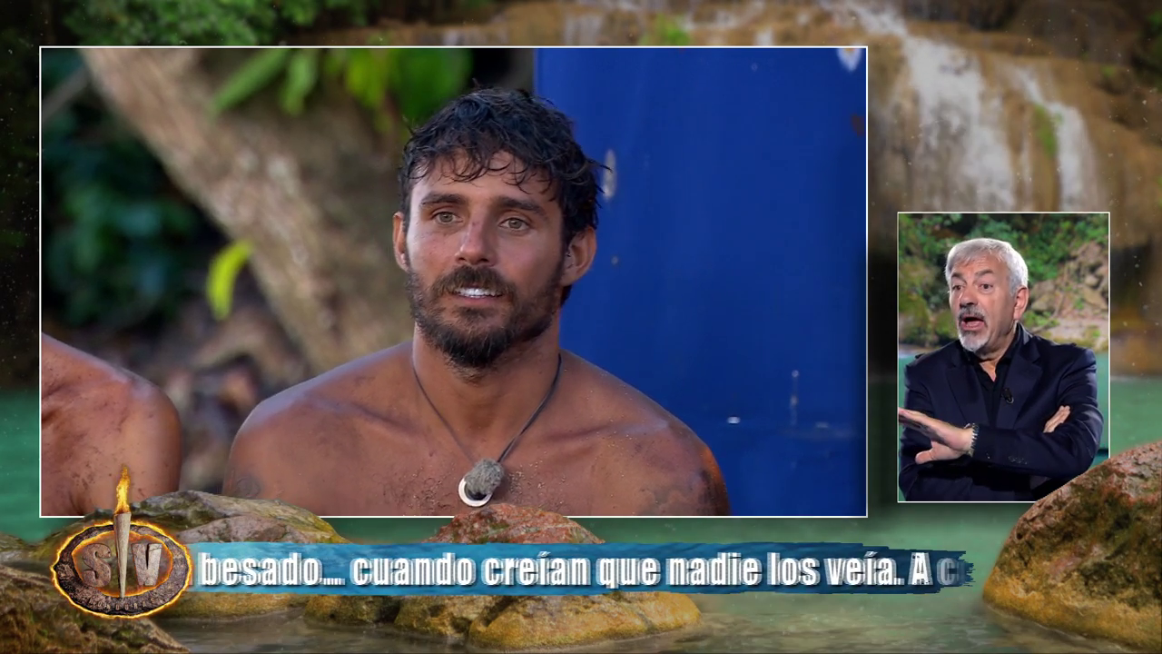 El toque de atención de Carlos Sobera a Manuel González durante la gala: "Tenéis que estar siempre atentos"