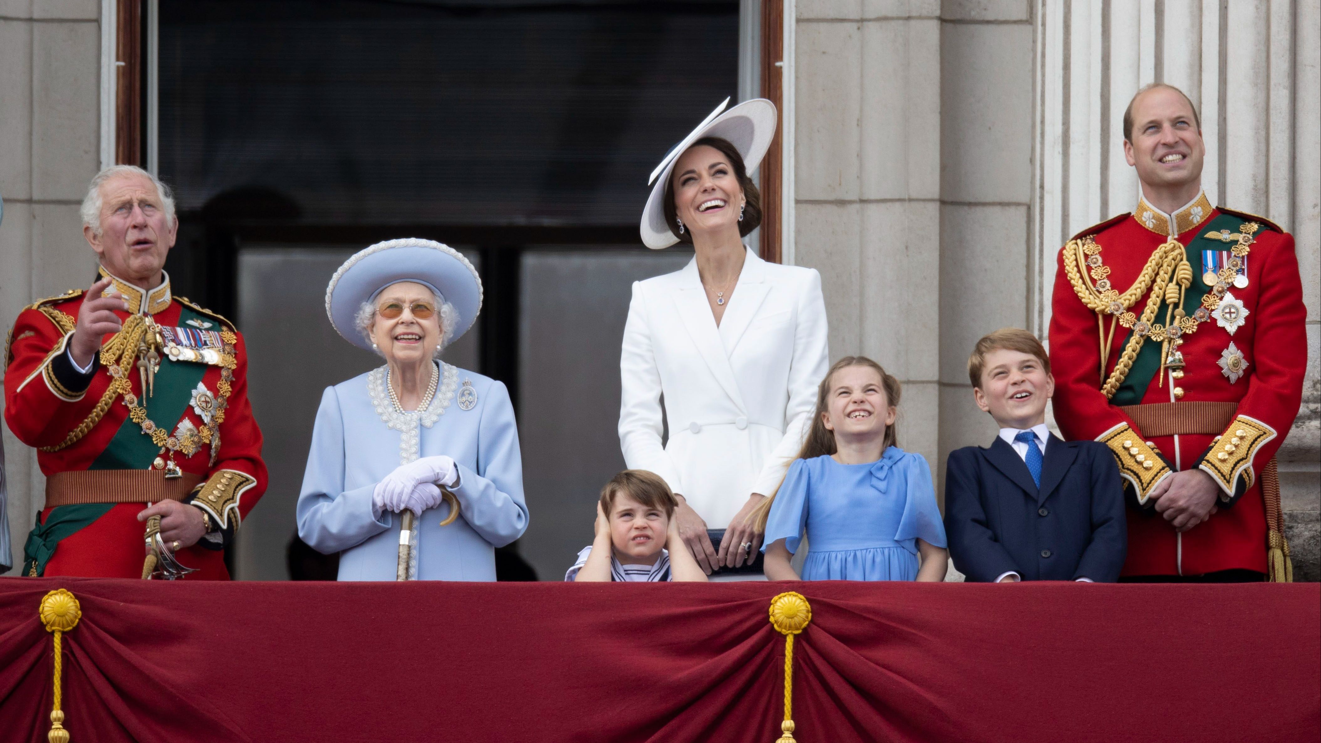 En el Jubileo de Platino de la reina Isabel II.