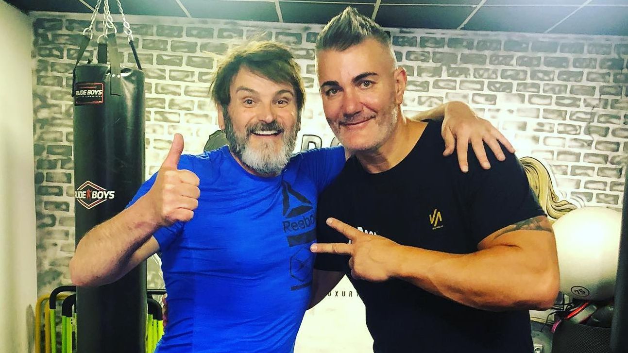 Los entrenadores personales de Alejandro Sanz, Hugo Silva o Fernando Tejero: así se ponen en forma los famosos