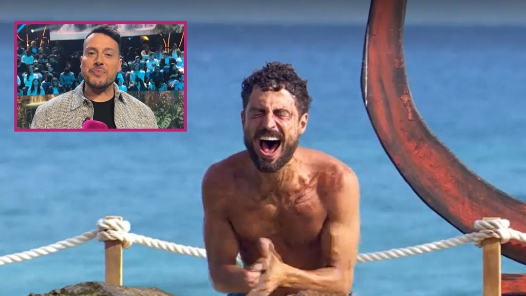 "Es un ejemplo de supervivencia y convivencia": Joshua fue el salvado de la noche y así lo defendían en plató 'Supervivientes' Exclusivo Web 30/04/25