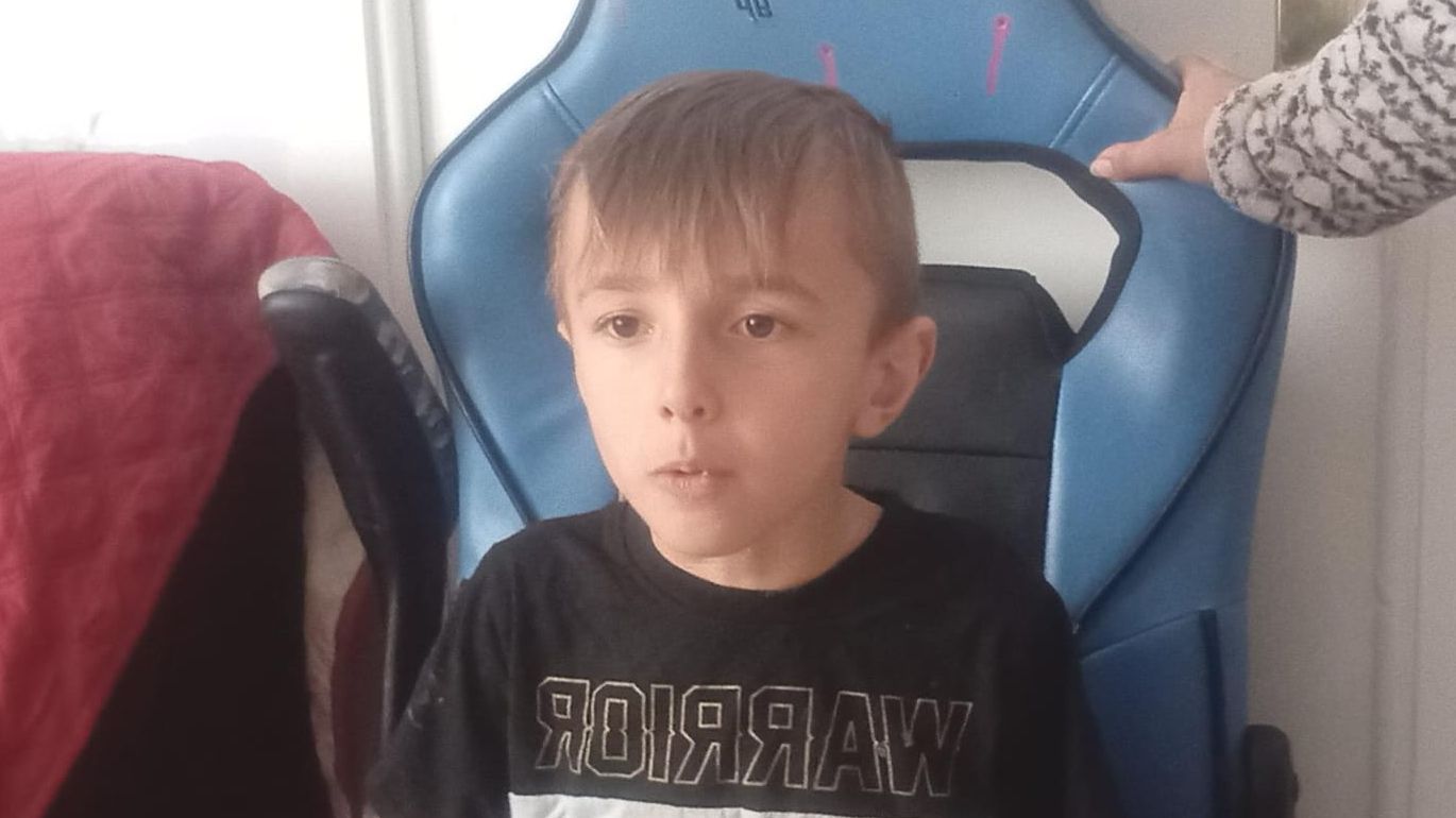 Félix diagosticado del síndrome CHD8