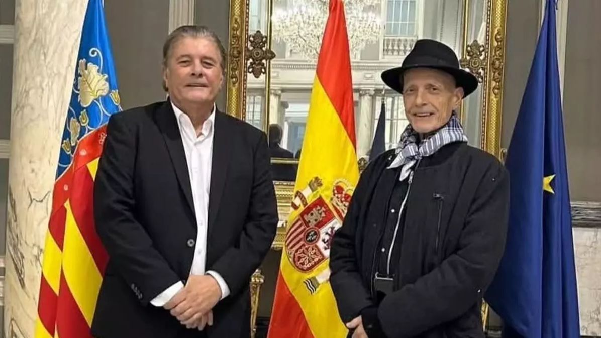 Francisco y su hermano