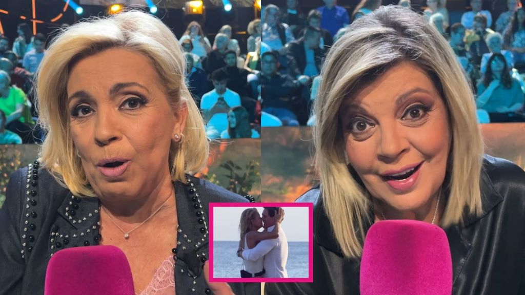 “Ha sido...” : Carmen Borrego y Terelu Campos, opinan del reencuentro entre Makoke y su novio en ‘Supervivientes’ 'Supervivientes' Exclusivo Web 30/04/25