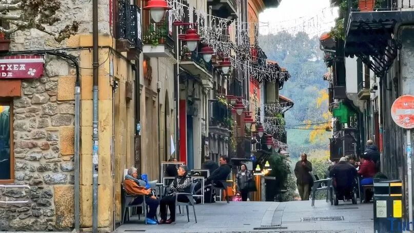 Hernani, a solo 10 kilómetros de Donostia