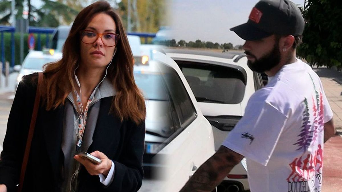 Jesica Bueno y Jota Peleteiro