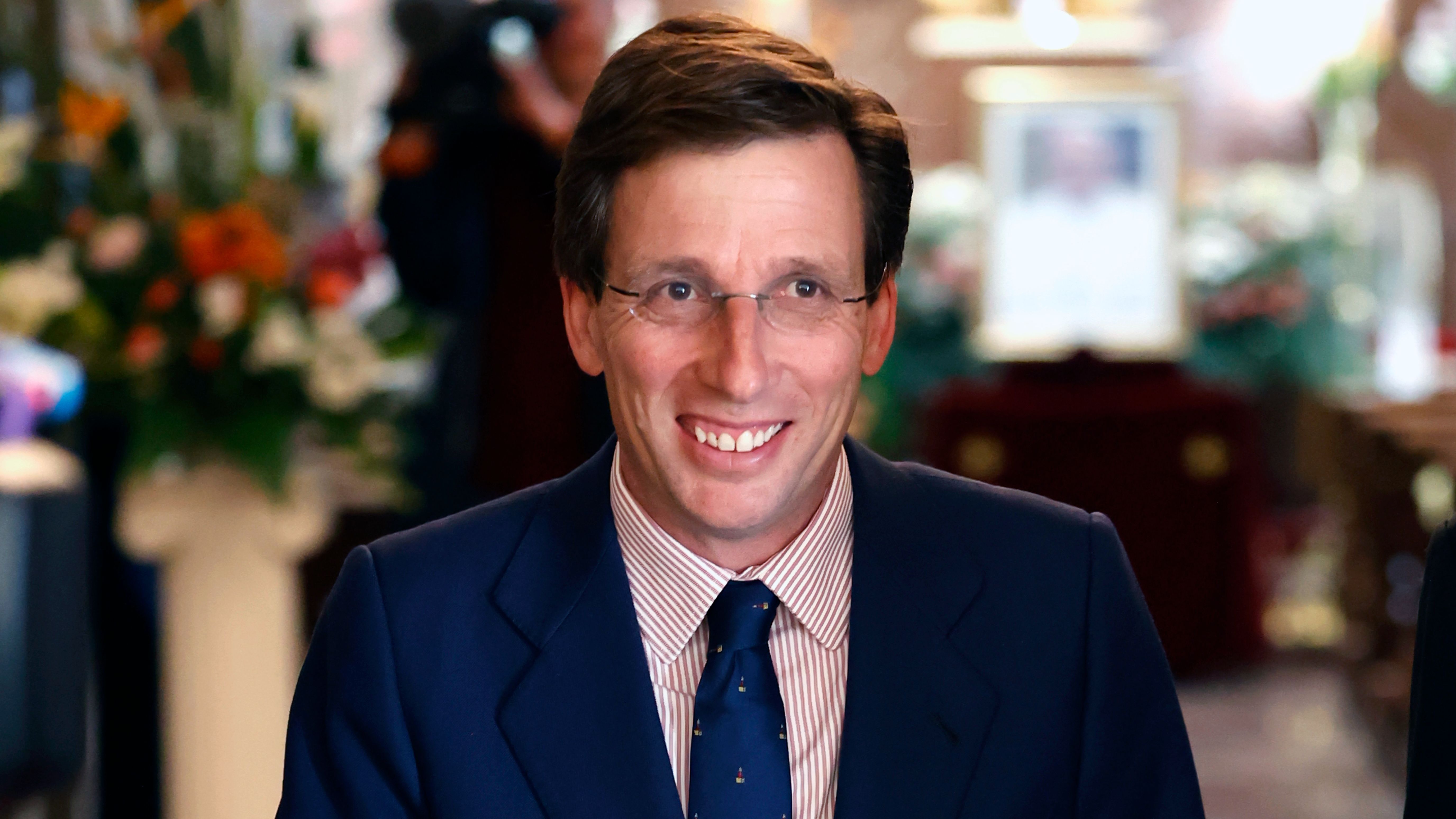 José Luis Martínez-Almeida el pasado 22 de abril.