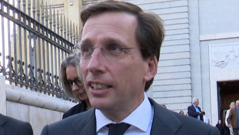 José Luis Martínez-Almeida este 30 de abril.