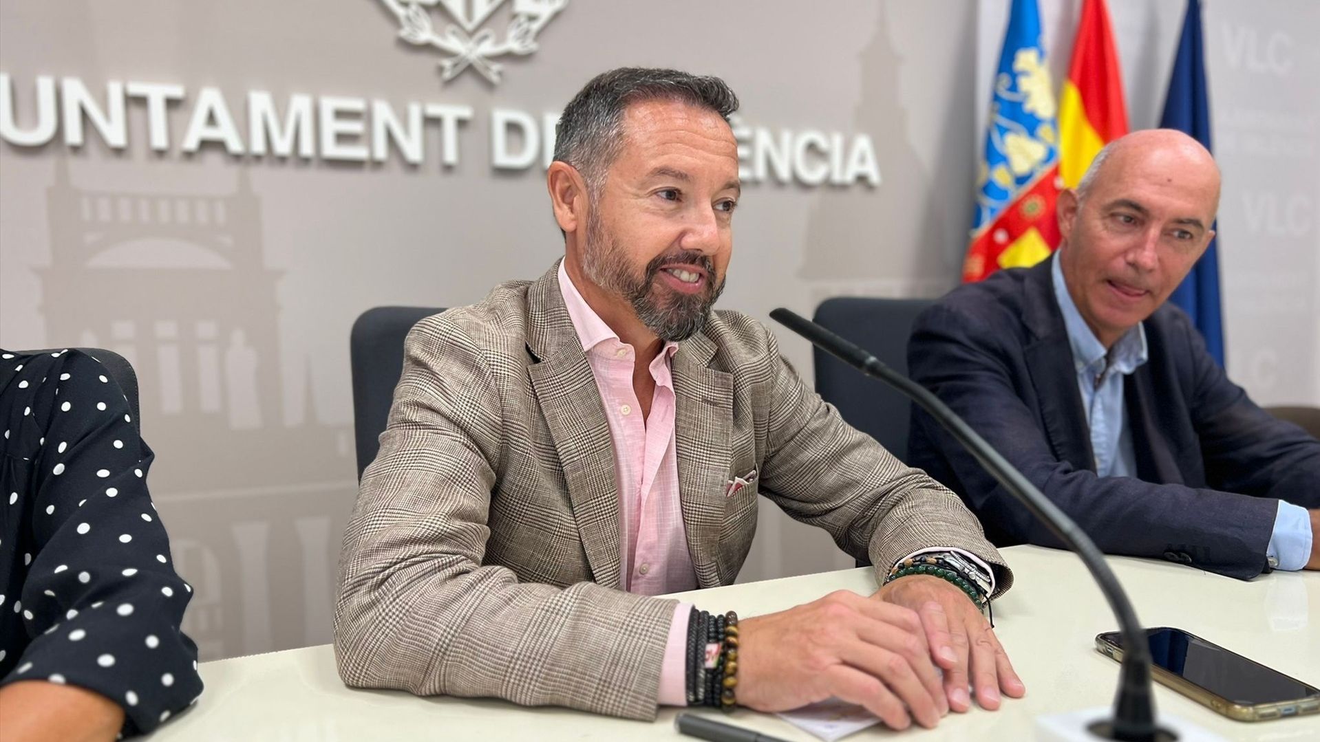 Juan Manuel Badenas, Vox
