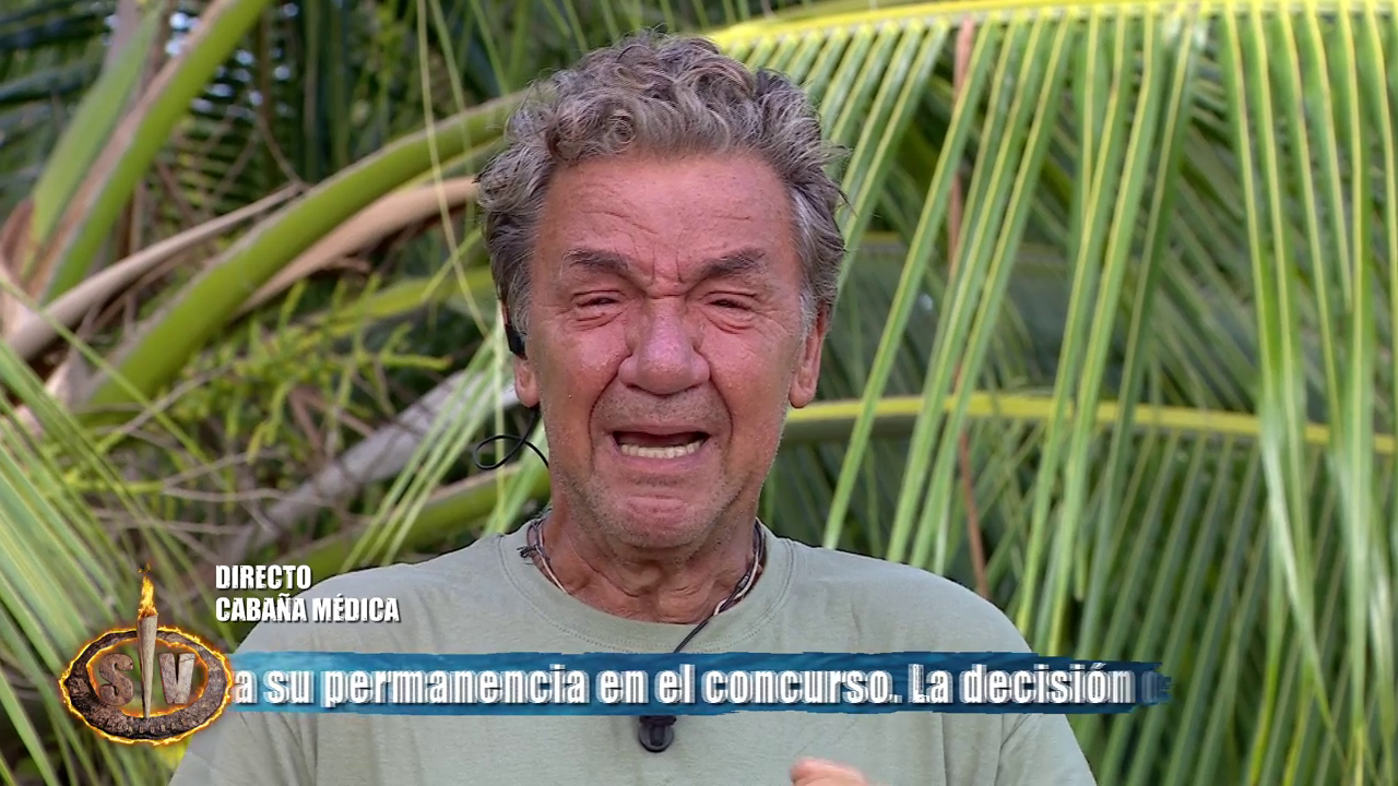 Koldo Royo, abatido antes de conocer la decisión del equipo médico: "Tengo mucha pena"