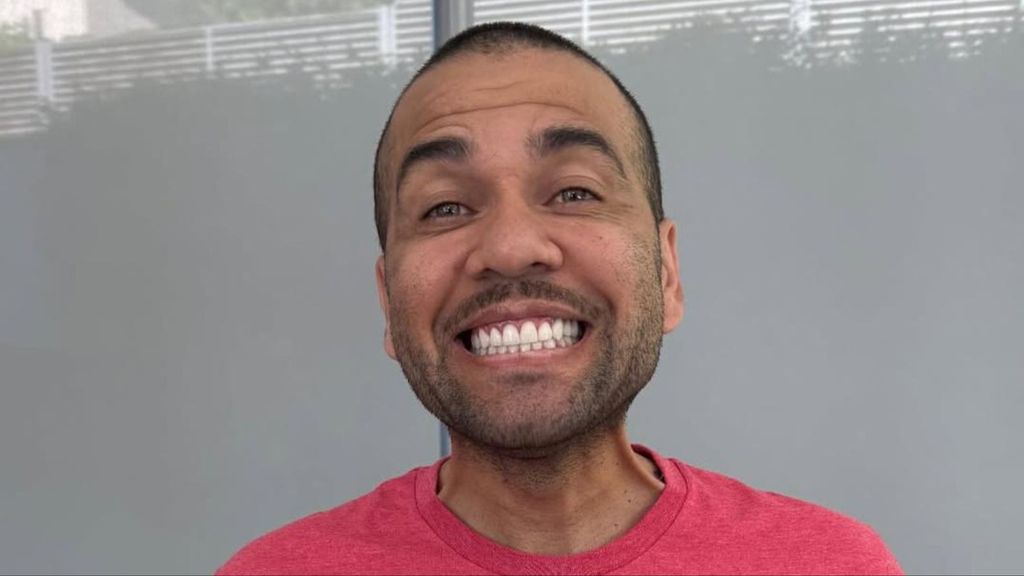 La foto de Dani Alves que ha publicado su mujer, Joana Sanz