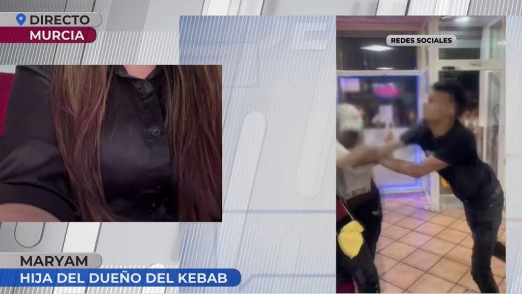 La hija de los dueños del kebab de Murcia acusado de homofobia denuncia al concejal por racismo: "Nos llamó moros de mierda"