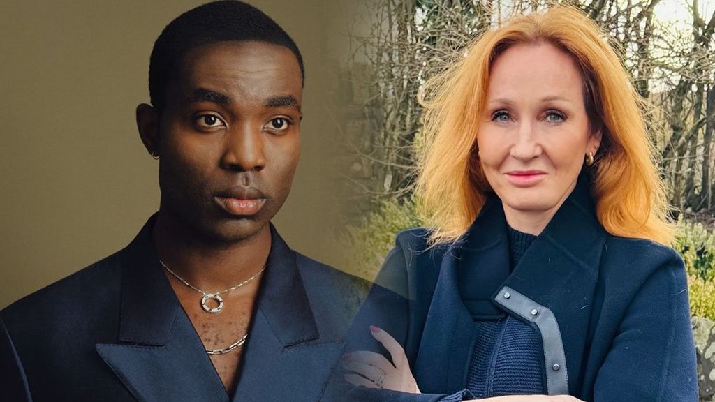 La polémica entre el actor Paapa Essiedu, que interpretará a Snapes en la serie de 'Harry Potter', con JK Rowling