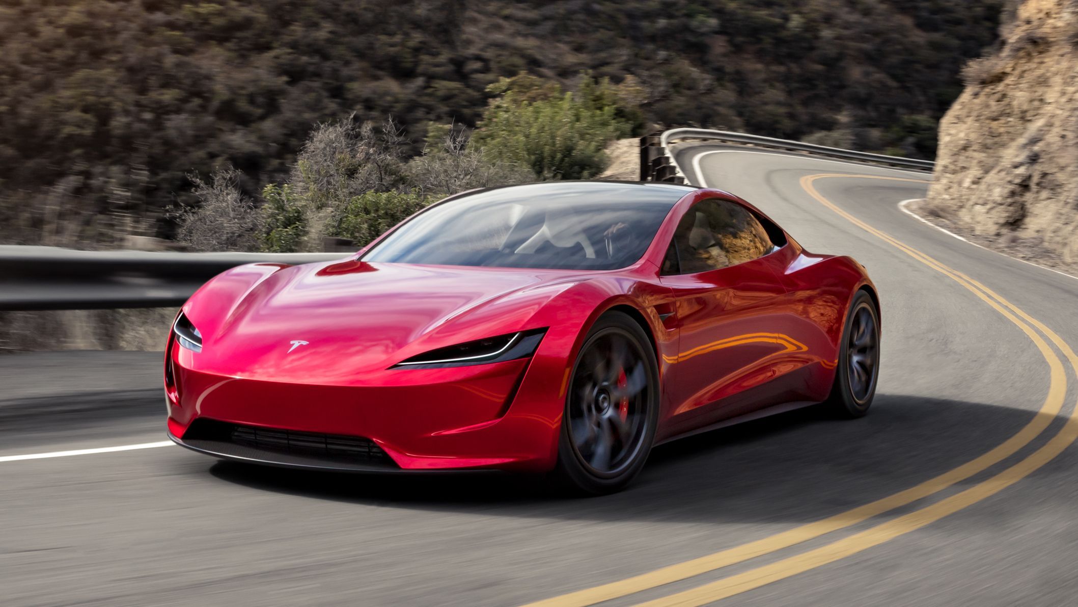 Las especificaciones del Tesla Roadster, con una velocidad máxima de "más de 400 km/h" son difíciles de creer