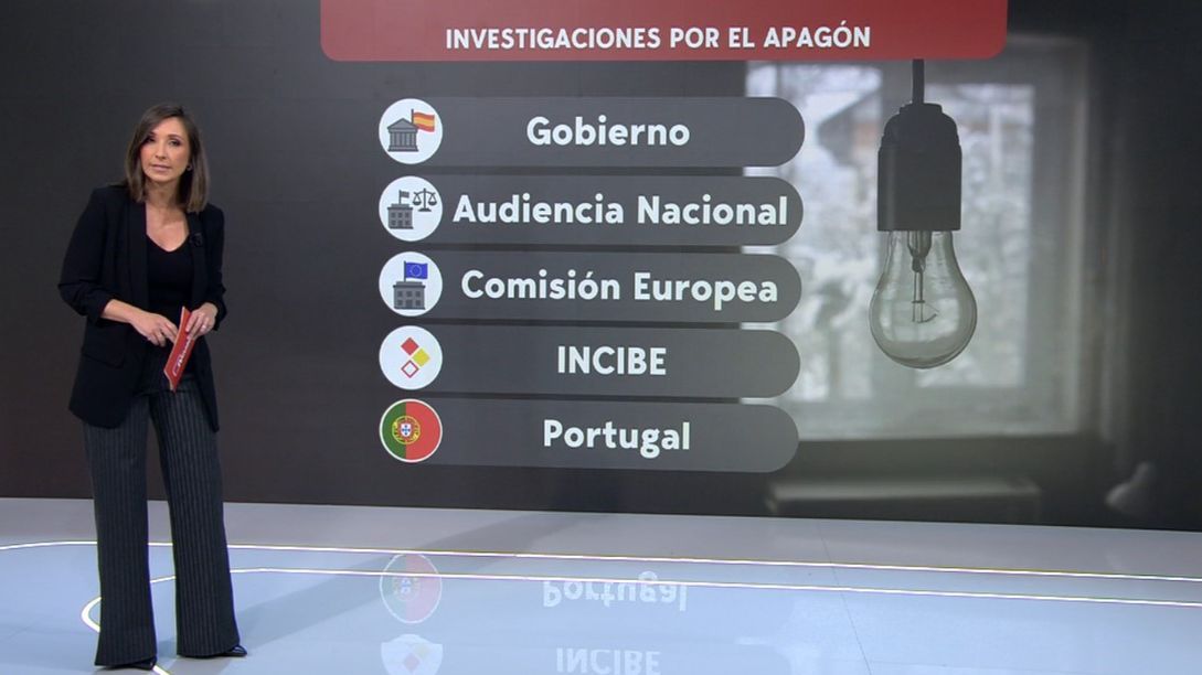 Las investigaciones abiertas sobre el apagón