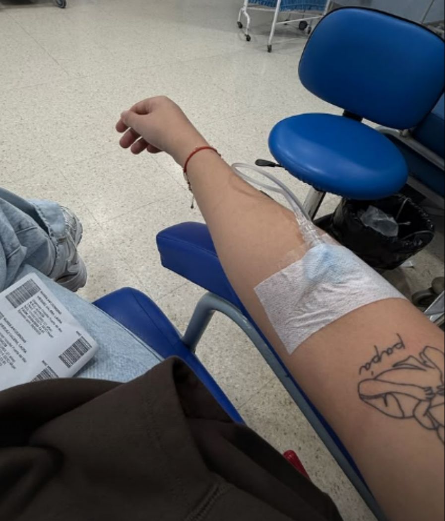 Laura Galera, en urgencias