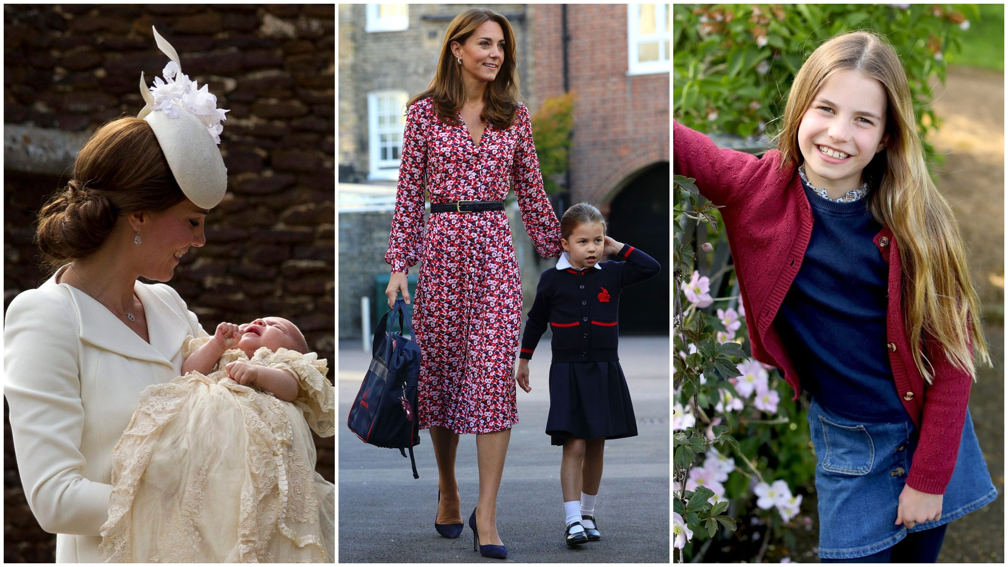 Los 10 años de la princesa Charlotte.