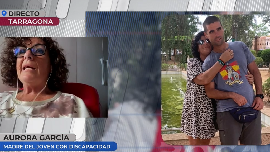 Aurora lucha por la inocencia de su hijo con discapacidad tras ser acusado de agresión sexual: ''Lo que sufrió mi hijo no está pagado''
