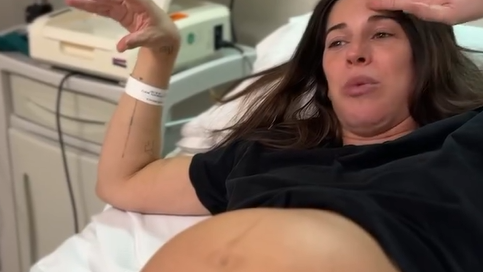 Marta Riumbau comparte imágenes inéditas de su parto