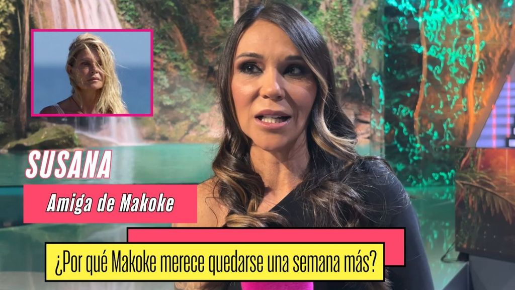 “Quedan pocas mujeres, tiene que quedarse”: Makoke pide seguir en 'Supervivientes' y su defensora lanza un mensaje claro 'Supervivientes' Exclusivo Web 30/04/25