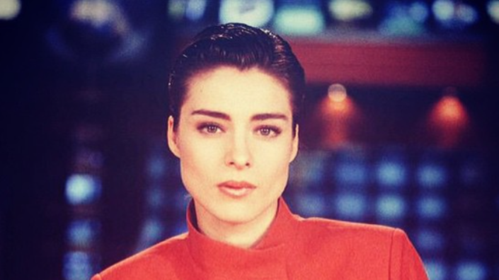 Sandra Barneda en el pasado