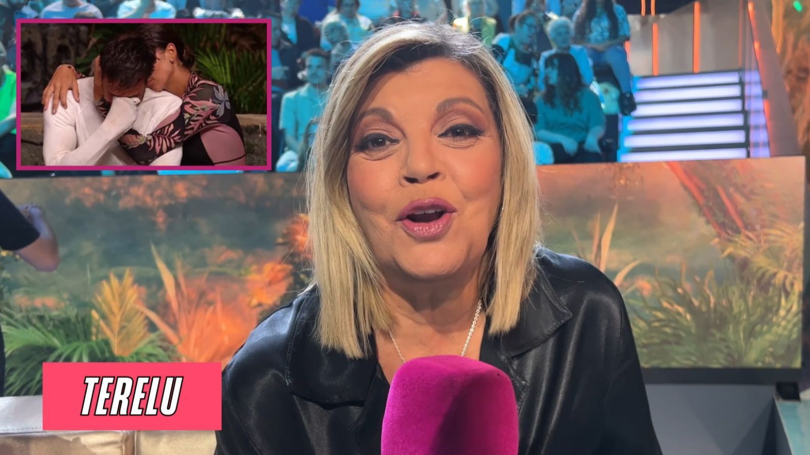 "Son un volcán": así describe Terelu la nueva convivencia de Montoya y Anita en ‘Supervivientes’ 'Supervivientes' Exclusivo Web 30/04/29
