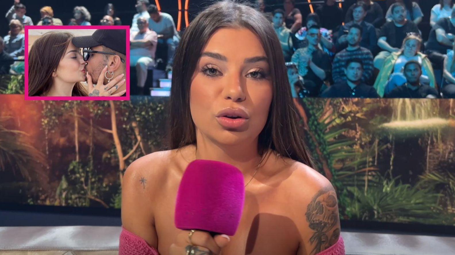 "Te quiero mucho": Gabriella, novia de Manuel González, lanza un alegato de amor y defensa ante su posible expulsión 'Supervivientes' Exclusivo Web 30/04/25