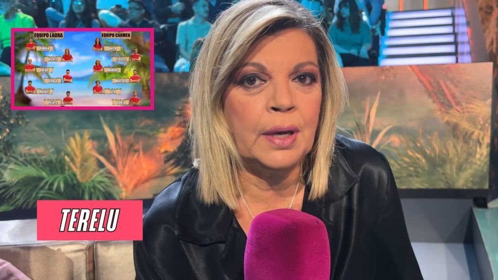 Terelu analiza los nuevos equipos de 'Supervivientes': “El que no habla, no habla en ningún grupo” 'Supervivientes' Exclusivo Web 30/04/25