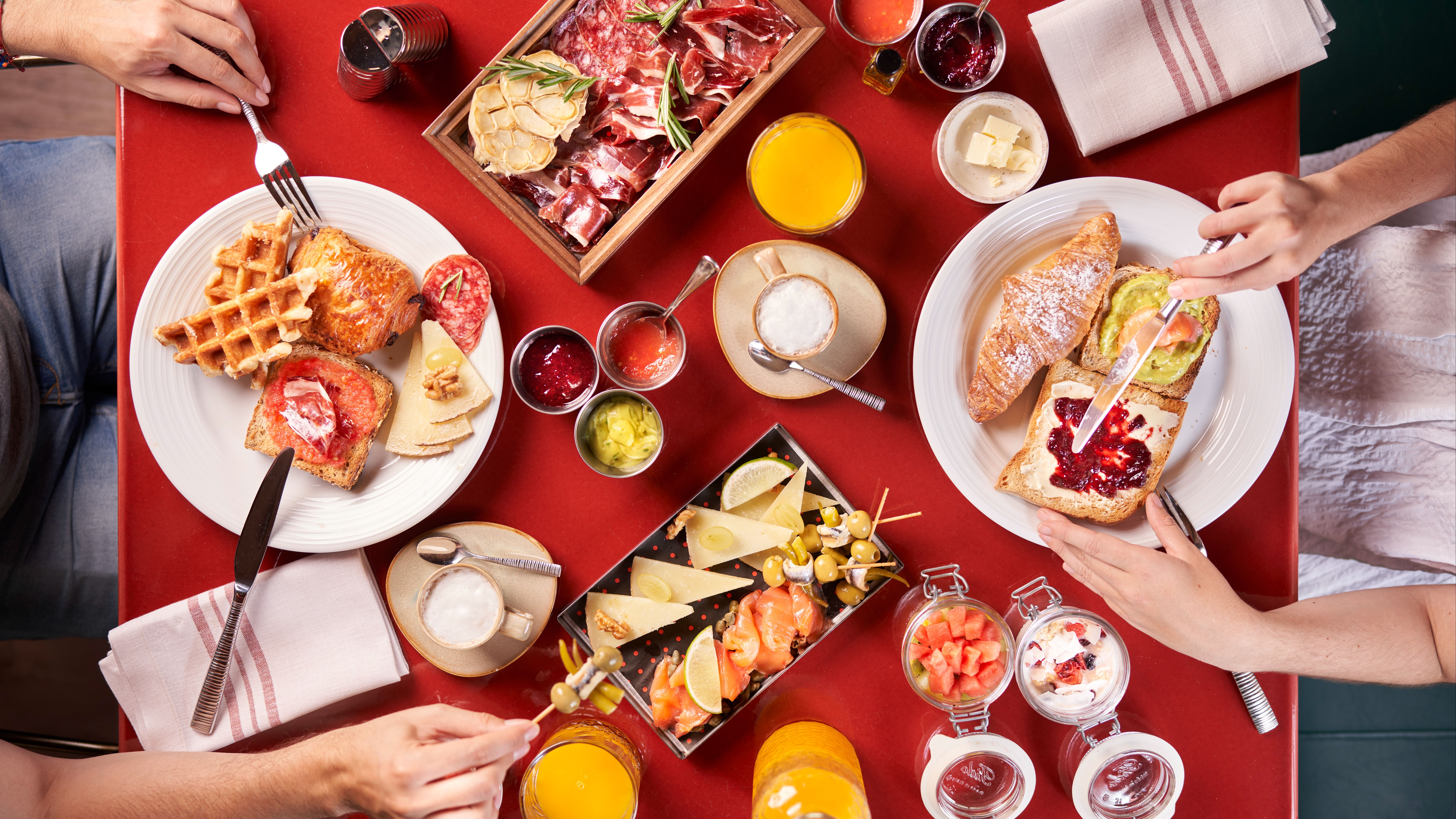 Un brunch en el Hard Rock Hotel Madrid