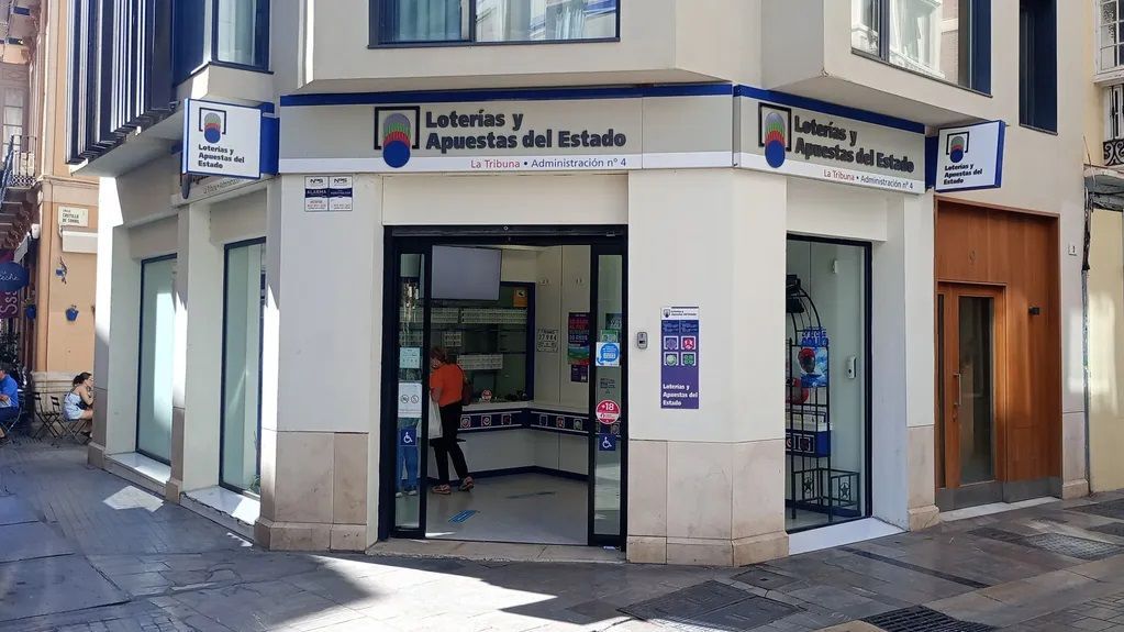 Una administración de lotería